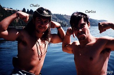 Yo y Carlos