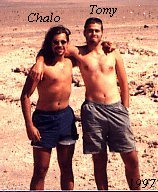 Yo y Tomy.- Viaje al Norte